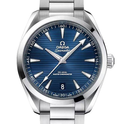 Omega AQUA TERRA 15 0M CO-AXIAL MASTER CHRONOMETER 41 MM 220.10.41.21.03.004 watch