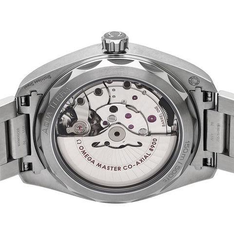 Omega AQUA TERRA 15 0M CO-AXIAL MASTER CHRONOMETER 41 MM 220.10.41.21.03.004 watch