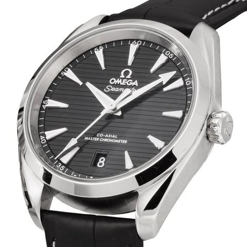 Omega AQUA TERRA 15 0?M CO-AXIAL MASTER CHRONOMETER 38 MM 220.13.38.20.01.001 watch