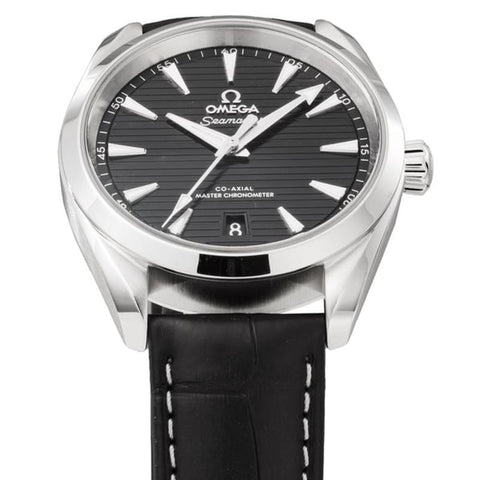 Omega AQUA TERRA 15 0?M CO-AXIAL MASTER CHRONOMETER 38 MM 220.13.38.20.01.001 watch