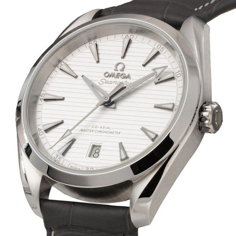 Omega AQUA TERRA 15 0M CO-AXIAL MASTER CHRONOMETER 38 MM 220.13.38.20.02.001 watch