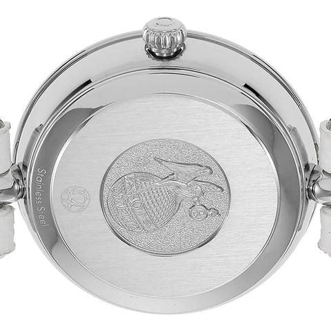 Omega PRESTI GEE QUARTZ 27.4  MM 424.18.27.60.55.001 watch