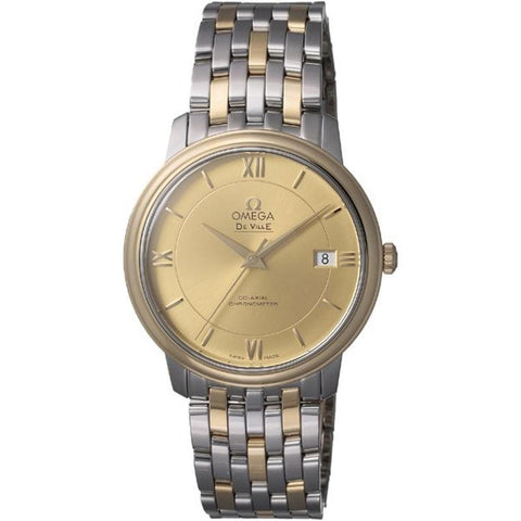 Omega PRESTI GEE CO-AXIAL CHRONOMETER 36.8 MM 424.20.37.20.08.001 watch