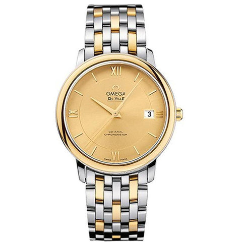 Omega PRESTI GEE CO-AXIAL CHRONOMETER 36.8 MM 424.20.37.20.08.001 watch