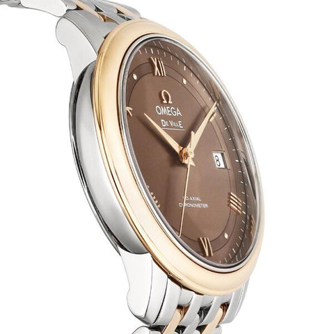 Omega PRESTI GEE CO-AXIAL CHRONOMETER 36.8 MM 424.20.37.20.13.001 watch