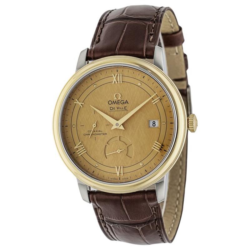 Omega 424.23.40.21.08.001 Watch - PRESTI GEE CO-AXIAL CHRONOMETER POWER RESERVE 39.5 MM watch