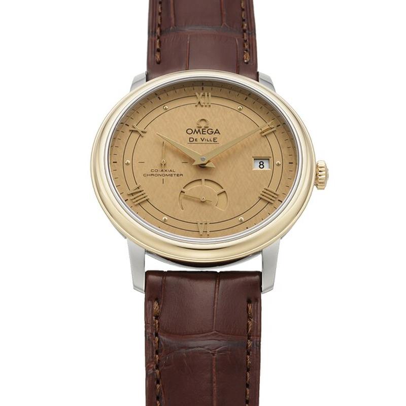 Omega 424.23.40.21.08.001 Watch - PRESTI GEE CO-AXIAL CHRONOMETER POWER RESERVE 39.5 MM watch (Image 2)