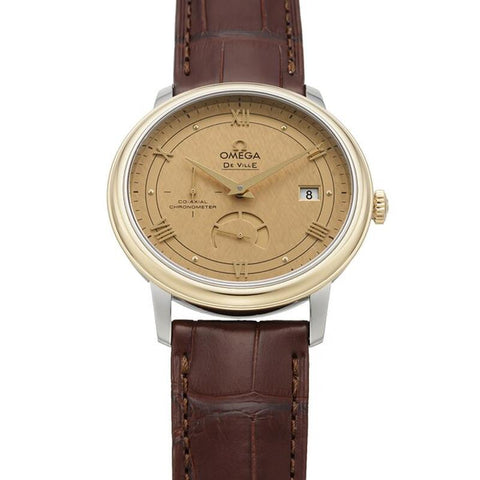 Omega 424.23.40.21.08.001 Watch - PRESTI GEE CO-AXIAL CHRONOMETER POWER RESERVE 39.5 MM watch (Image 2)