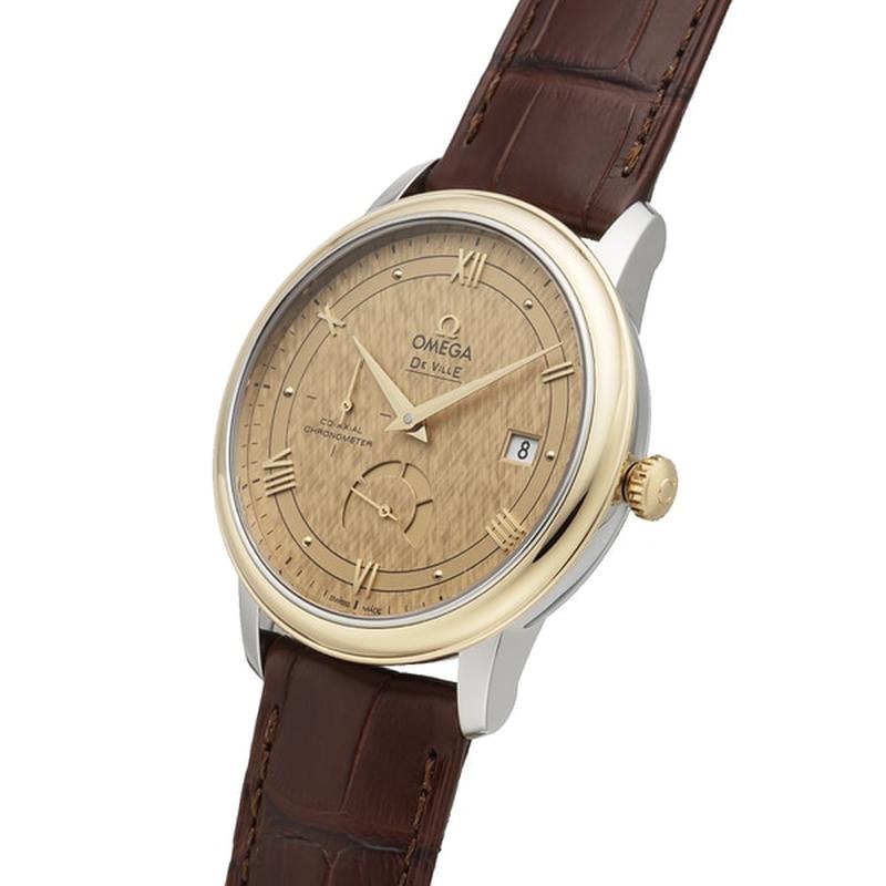Omega 424.23.40.21.08.001 Watch - PRESTI GEE CO-AXIAL CHRONOMETER POWER RESERVE 39.5 MM watch (Image 3)