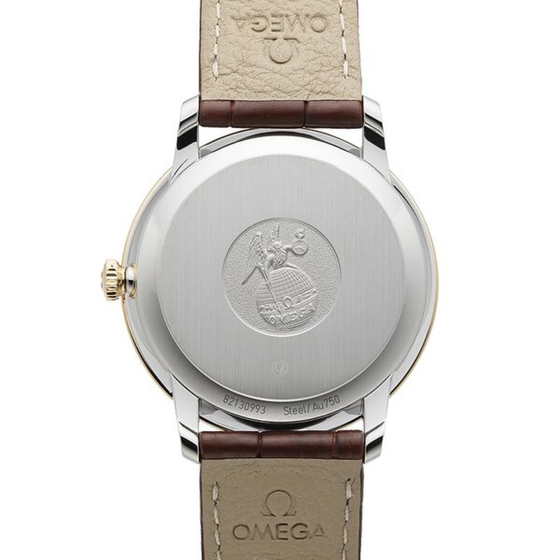 Omega 424.23.40.21.08.001 Watch - PRESTI GEE CO-AXIAL CHRONOMETER POWER RESERVE 39.5 MM watch (Image 4)