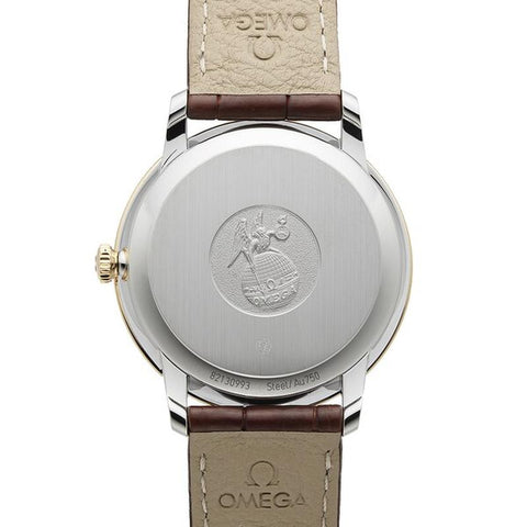 Omega 424.23.40.21.08.001 Watch - PRESTI GEE CO-AXIAL CHRONOMETER POWER RESERVE 39.5 MM watch (Image 4)