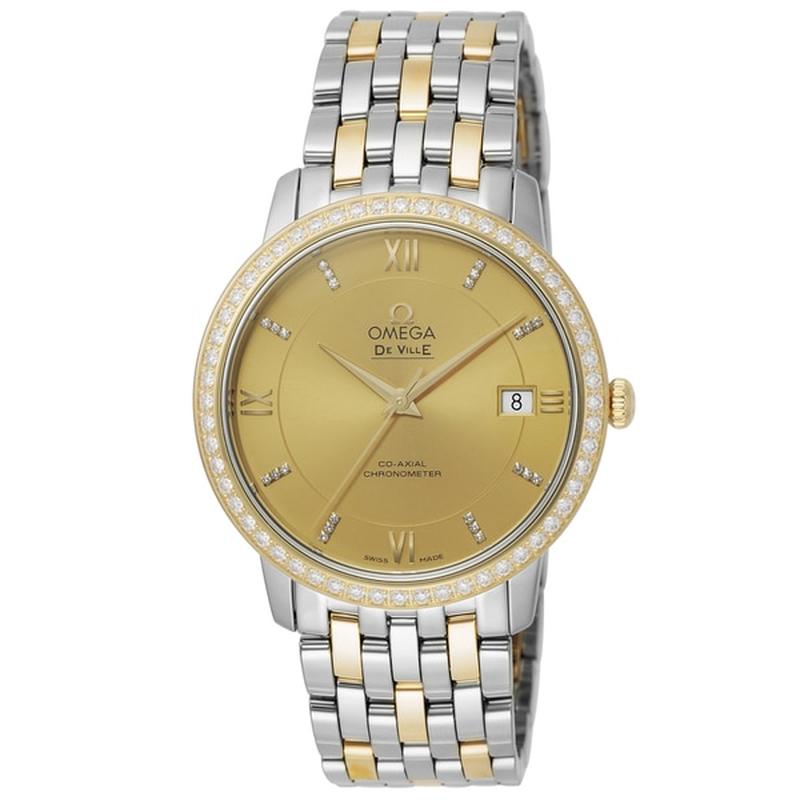 Omega 424.25.37.20.58.001 Watch - PRESTI GEE CO-AXIAL CHRONOMETER 36.8 MM watch (Image 6)