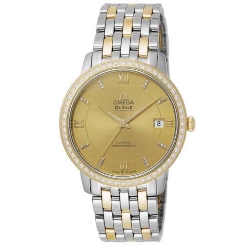Omega 424.25.37.20.58.001 Watch - PRESTI GEE CO-AXIAL CHRONOMETER 36.8 MM watch (Image 6)