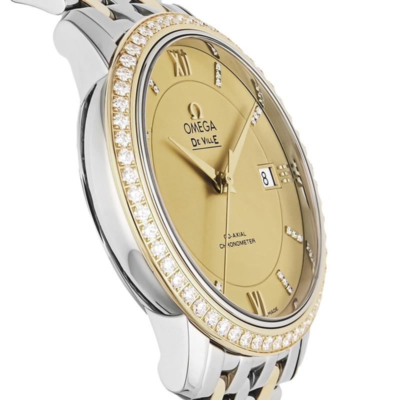 Omega 424.25.37.20.58.001 Watch - PRESTI GEE CO-AXIAL CHRONOMETER 36.8 MM watch (Image 7)