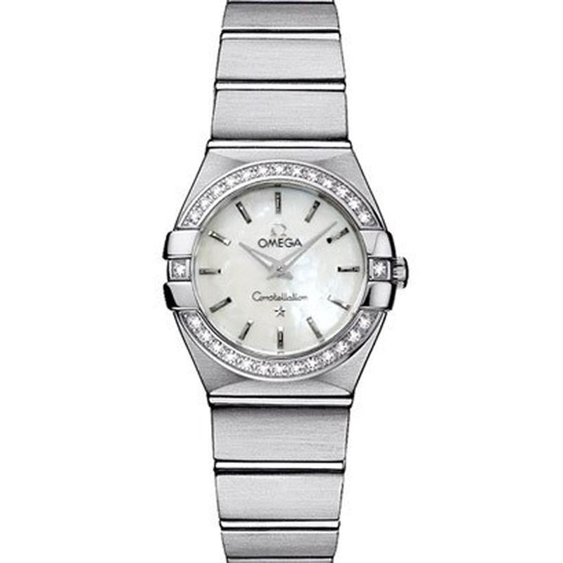 OMEGA 123.15.24.60.05.001 Watch - Constellation Women's Metal Bracelet Parallel Import 5-Year Warranty