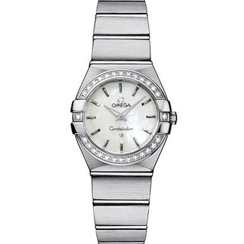 OMEGA 123.15.24.60.05.001 Watch - Constellation Women's Metal Bracelet Parallel Import 5-Year Warranty