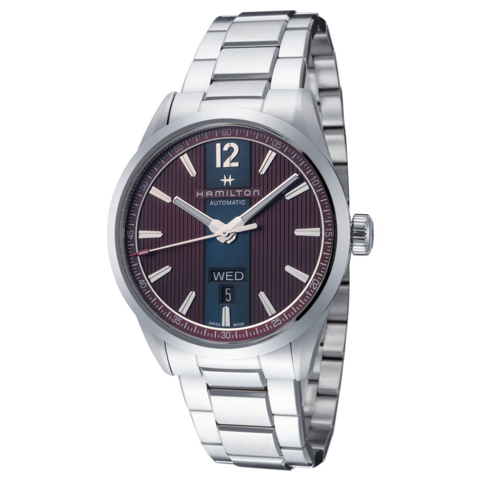 Hamilton H43515175 Watch - Broadway Day Date Auto (Image 7)