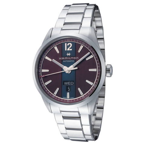 Hamilton H43515175 Watch - Broadway Day Date Auto (Image 7)