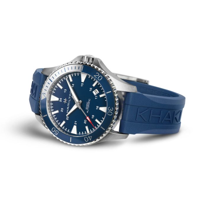 Hamilton H82345341 Watch - Khaki Navy Scuba Auto (Image 3)