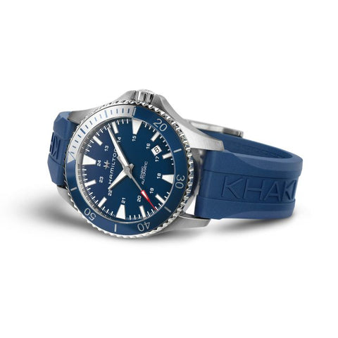 Hamilton H82345341 Watch - Khaki Navy Scuba Auto (Image 3)