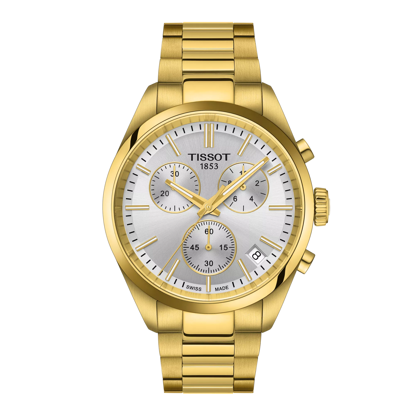TISSOT T150.417.33.031.00 Watch - Swiss Automatic Movement Stainless Steel Water Resistant Elegant Design (Image 5)
