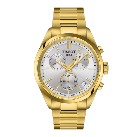 TISSOT T150.417.33.031.00 Watch - Swiss Automatic Movement Stainless Steel Water Resistant Elegant Design (Image 5)