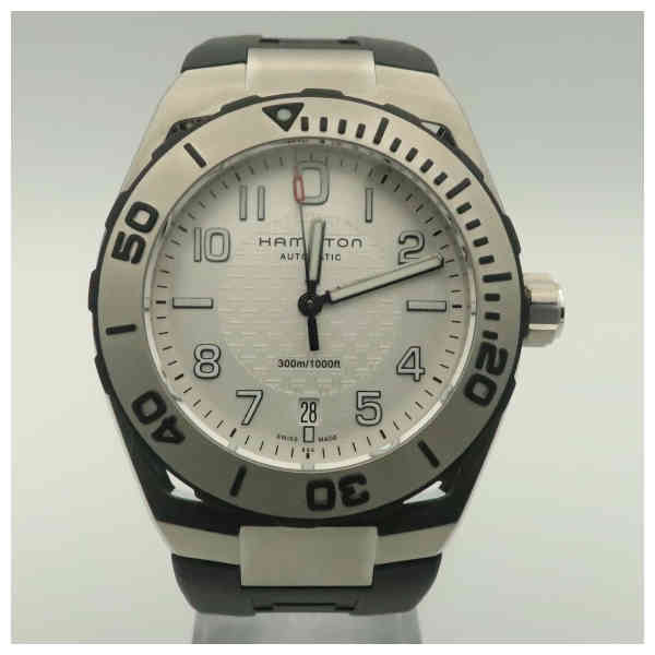 Hamilton H78615355 Watch - Khaki ネイビー Khaki Navy Sub Auto (Image 3)