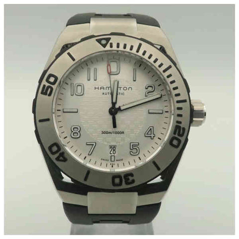 Hamilton H78615355 Watch - Khaki ネイビー Khaki Navy Sub Auto (Image 3)