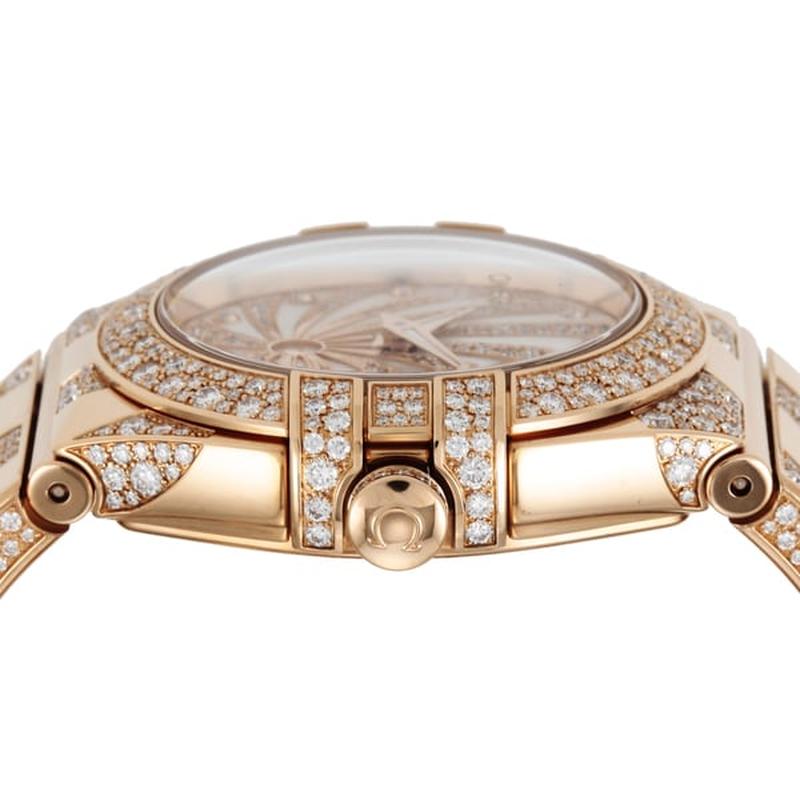 OMEGA 123.55.27.60.55.011 Watch - Constellation Quartz Ladies Metal Bracelet Parallel Import 5-Year Warranty (Image 3)