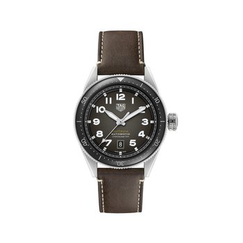 TAG Heuer WBE5116.FC8266 Watch - "Autavia TAG Heuer : Explore the Iconic Chronograph with Vintage Flair"
