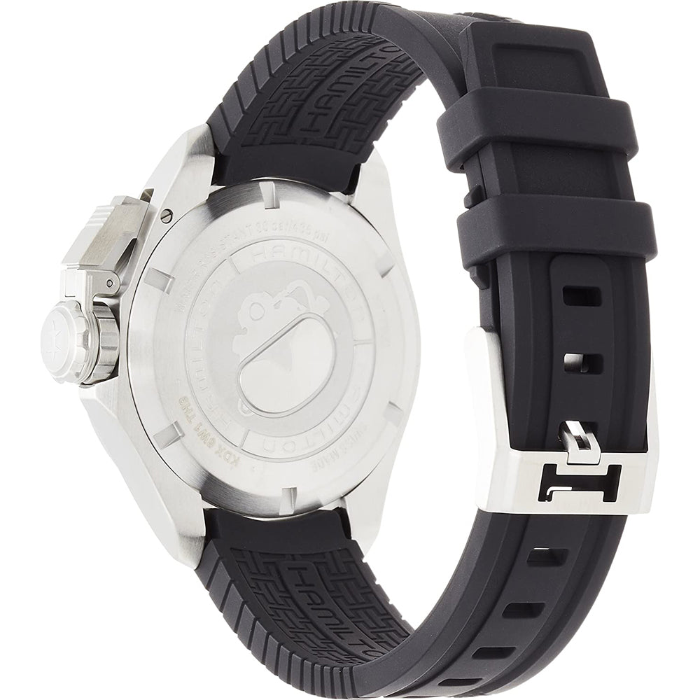 Hamilton H77725335 Watch - Khaki Navy OPENWATER AUTO (Image 5)