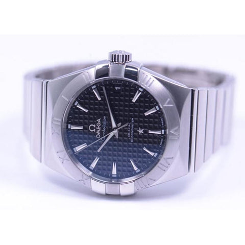 Omega Men's Omega Constellation Black Automatic Men's Parallel Import 5-Year Warranty 123.10.38.21.01.002