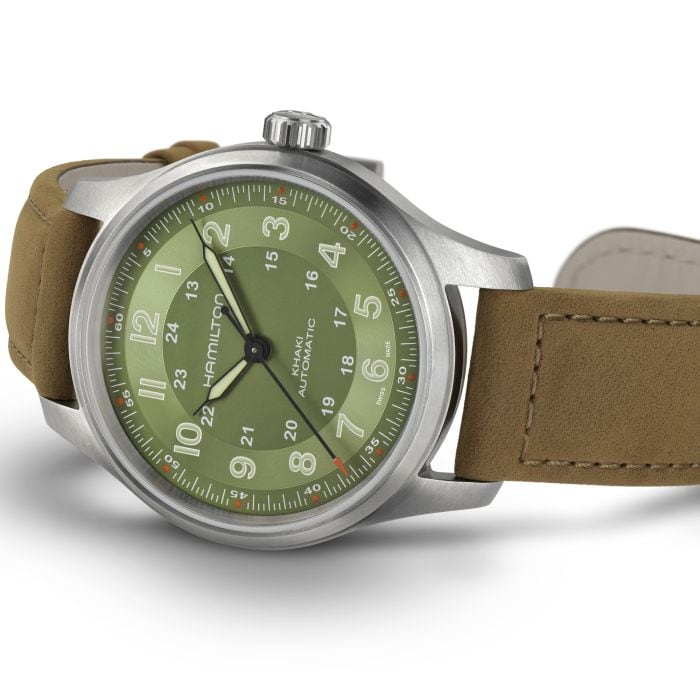 Hamilton H70545560 Watch - Khaki フィールド Titanium Auto (Image 3)
