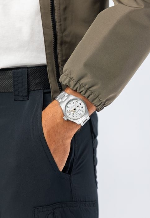 Hamilton H69509110 Watch - Khaki Field Mechanical Power Reserve (Image 6)