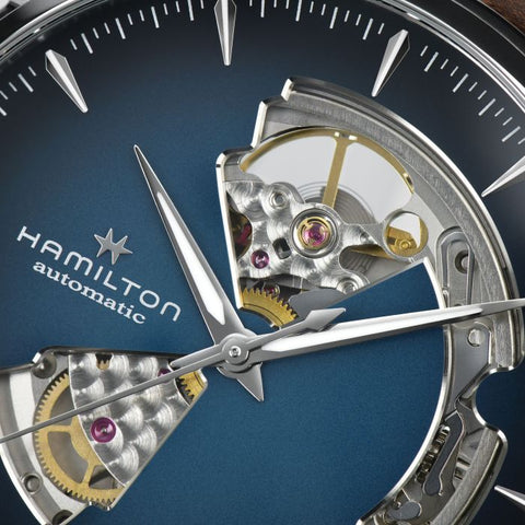 Hamilton H32675540 Watch - Jazzmaster Open Heart Auto (Image 6)