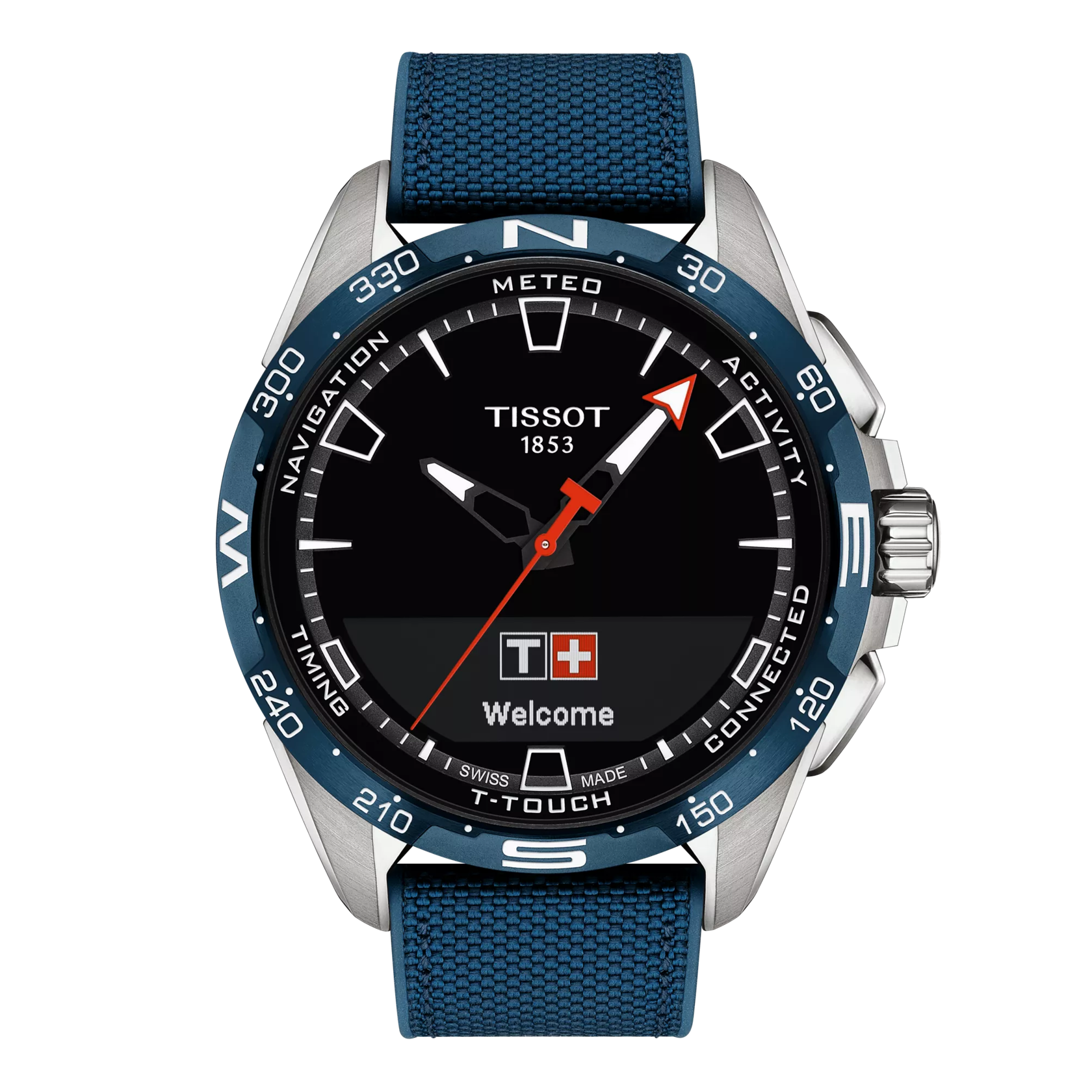 TISSOT T1214204705106 WATCH