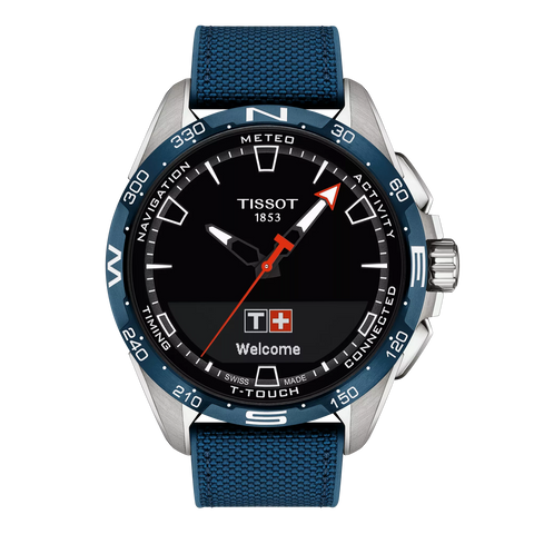 TISSOT T1214204705106 WATCH