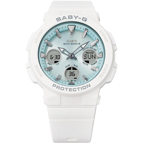 【激レア‼️新品‼️未使用‼️】CASIO　BABY-G ホワイト✕ミント腕時計 Casio Women's BABY-G Spring Package BGA-2510SP-7AJR – IPPO JAPAN WATCH