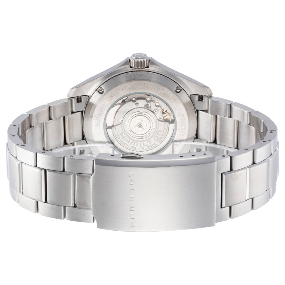 Hamilton H76755135 Watch - Khaki Aviation Khaki Pilot GMT Auto (Image 4)
