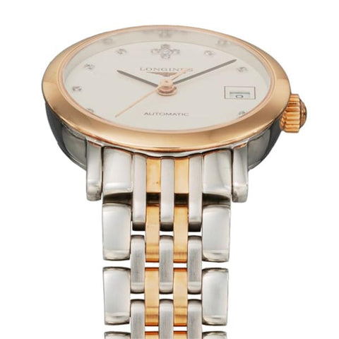 Longines Elegant Swiss Edition 5-Year Warranty White L4.309.5.99.7 [Parallel Import]