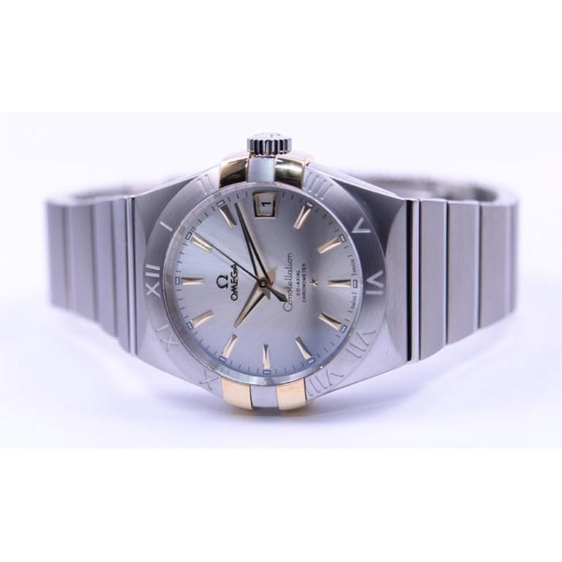 OMEGA 123.20.38.21.02.005 Watch - Constellation 5-Year Warranty Silver [Parallel Import] (Image 3)