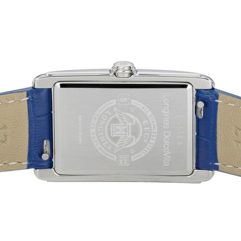 Longines Dolcevita 2-Year Warranty Blue L5.512.4.90.2 [Parallel Import]