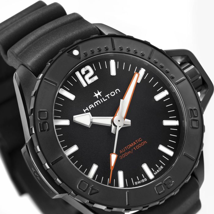 Hamilton H77855330 Watch - Khaki Navy Openwater Automatic 46mm (Image 3)