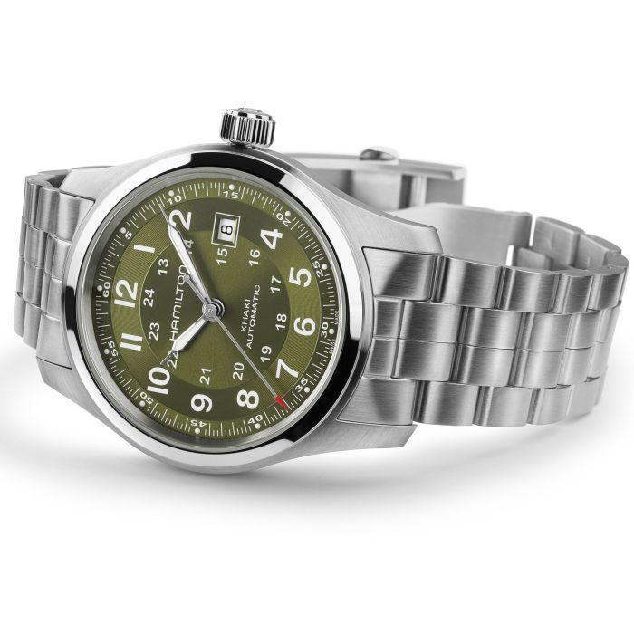 Hamilton H70605160 Watch - Khaki Field Auto 42 mm (Image 2)
