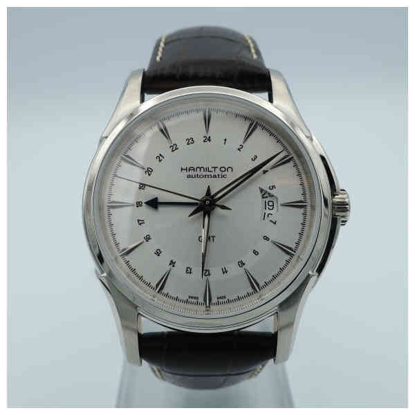 Hamilton H32585551 Watch - Jazzmaster Traveler GMT Auto (Image 4)