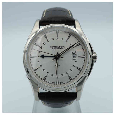 Hamilton H32585551 Watch - Jazzmaster Traveler GMT Auto (Image 4)