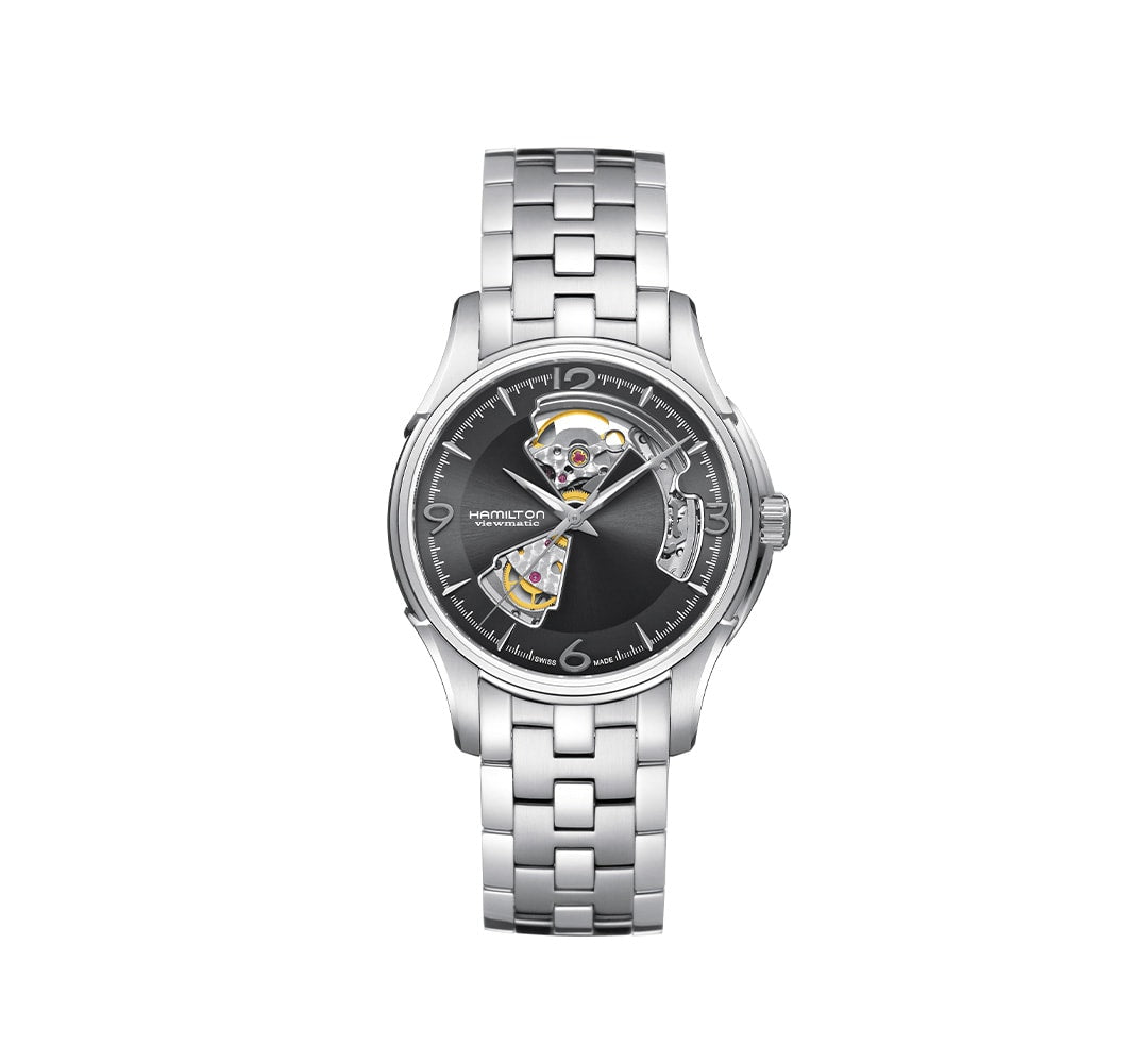 Hamilton H32565185 Watch - Jazzmaster Open Heart Auto (Image 4)