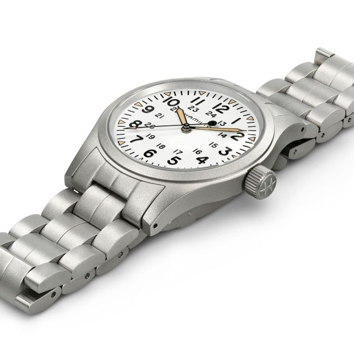 Hamilton H69439111 Watch - Khaki Field Mechanical 38mm (Image 2)