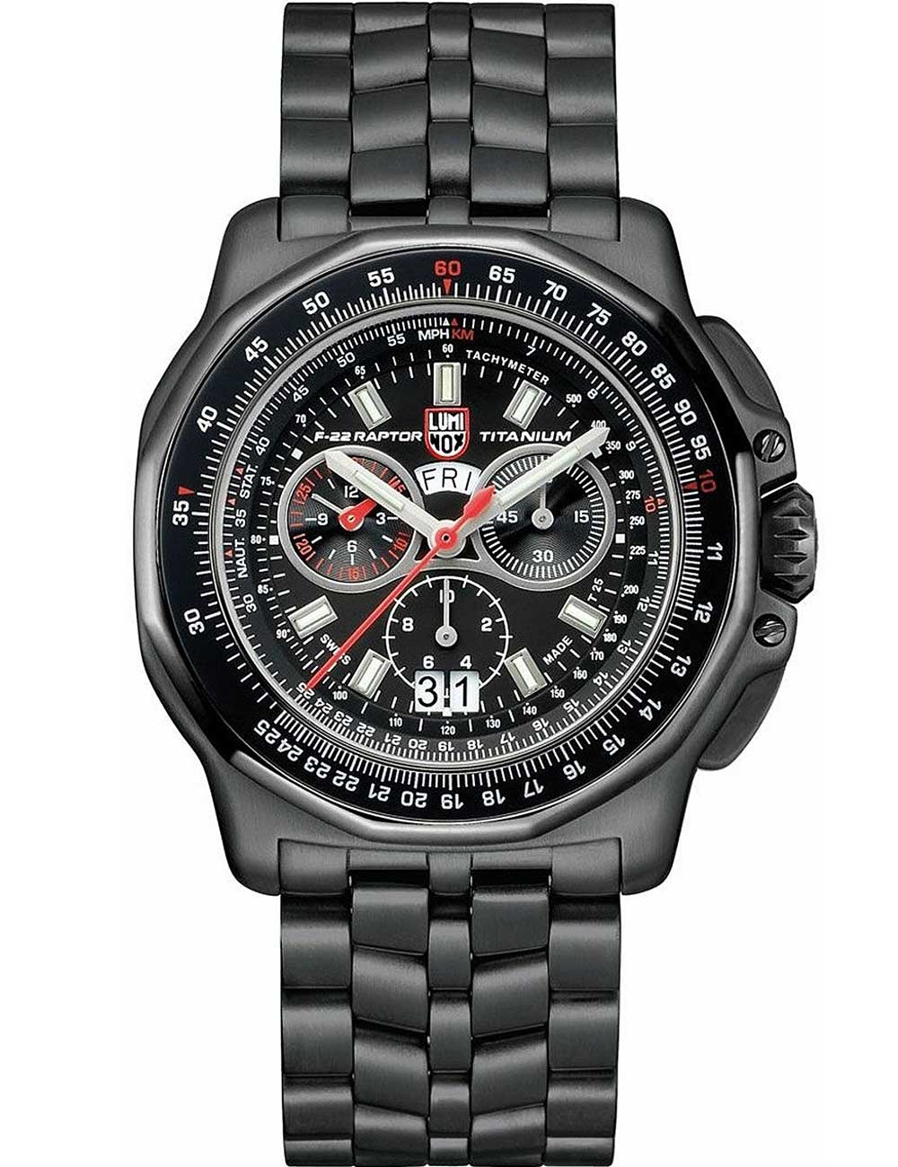 Luminox 9272 Watch - NEW F-22 Raptor Watch Japan Official (Image 2)