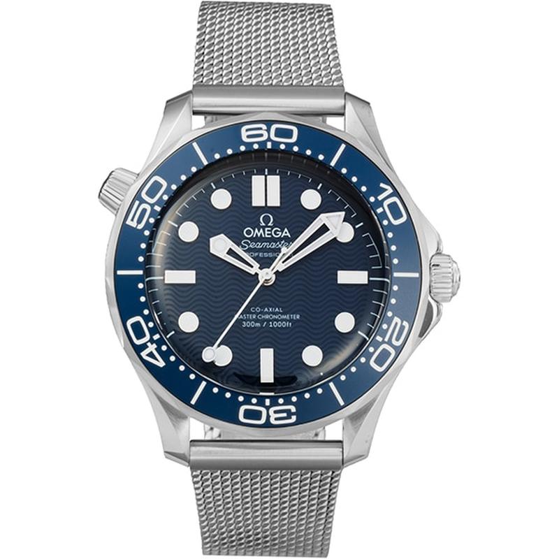 OMEGA 210.30.42.20.03.002 Watch - Seamaster Diver 300M Blue 5-Year Warranty [Parallel Import]